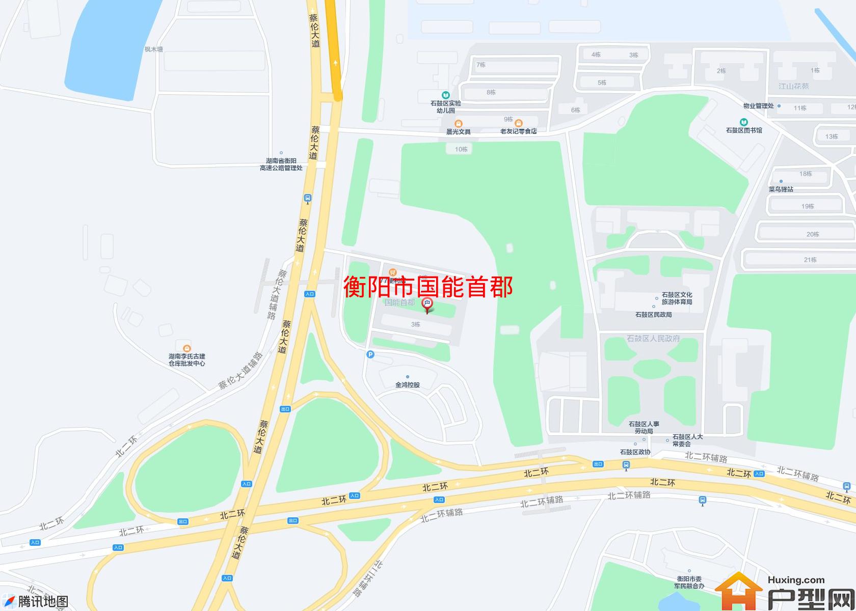 国能首郡小区 - 户型网