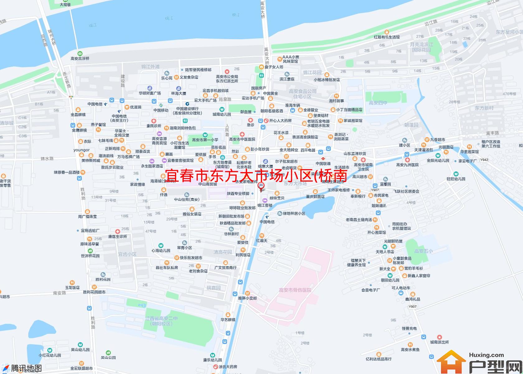 东方大市场小区(桥南路)小区 - 户型网