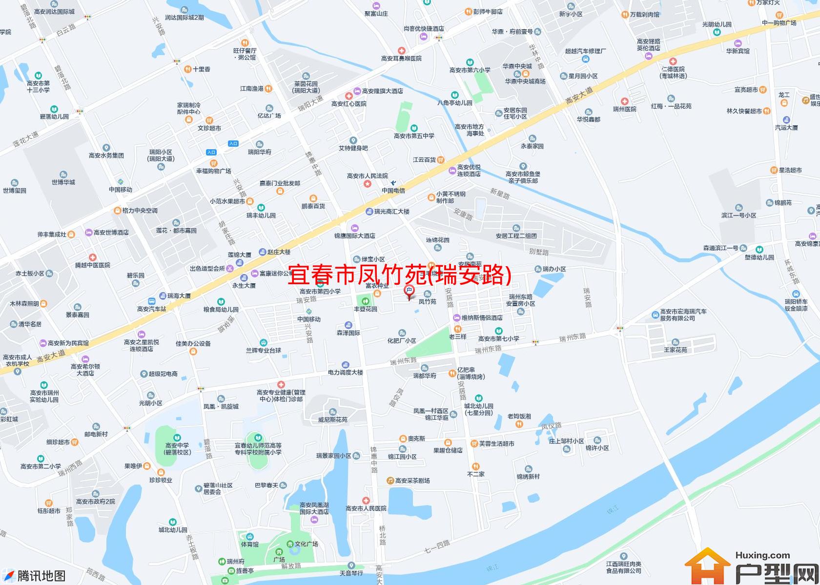 凤竹苑(瑞安路)小区 - 户型网