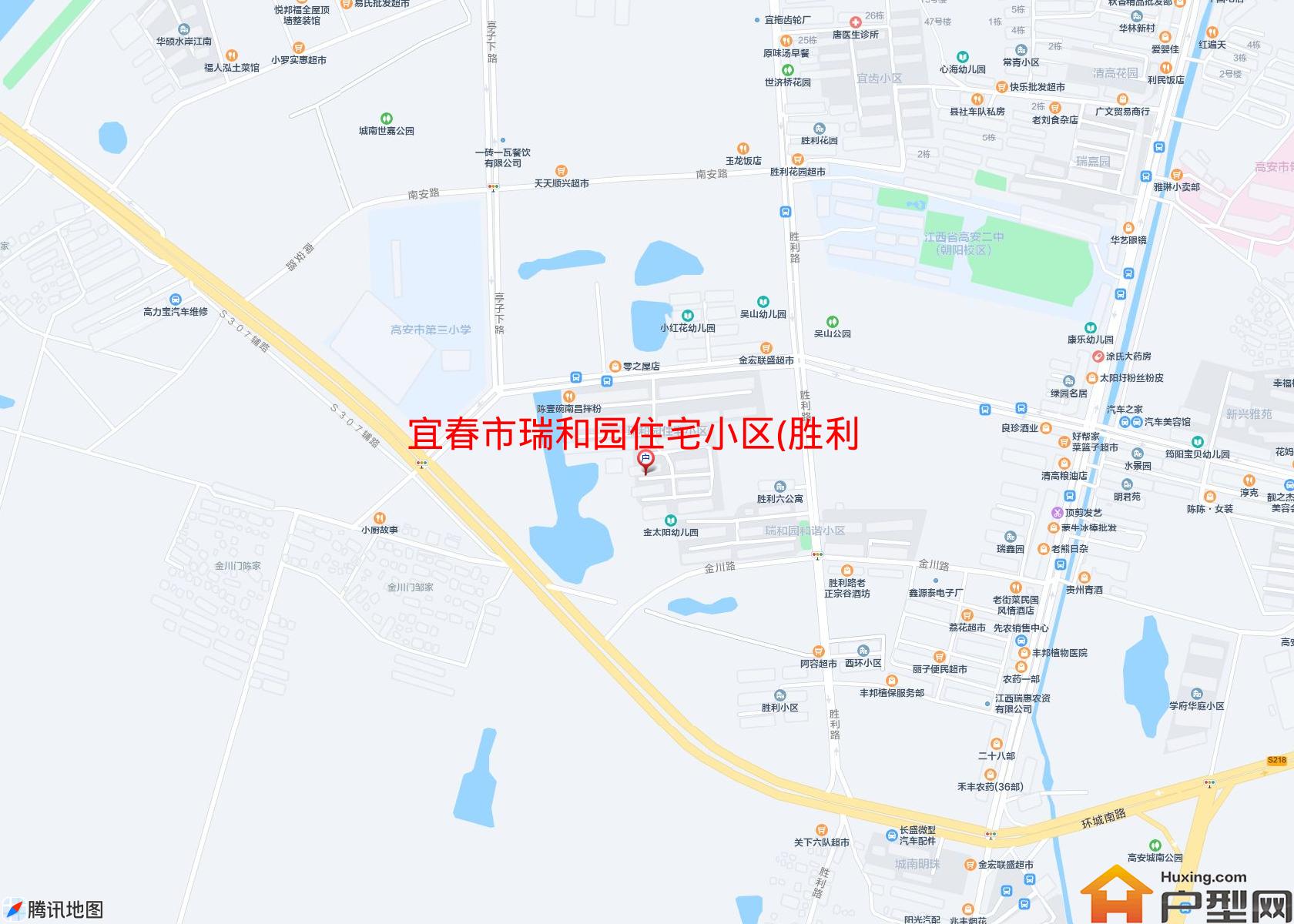 瑞和园住宅小区(胜利路)小区 - 户型网