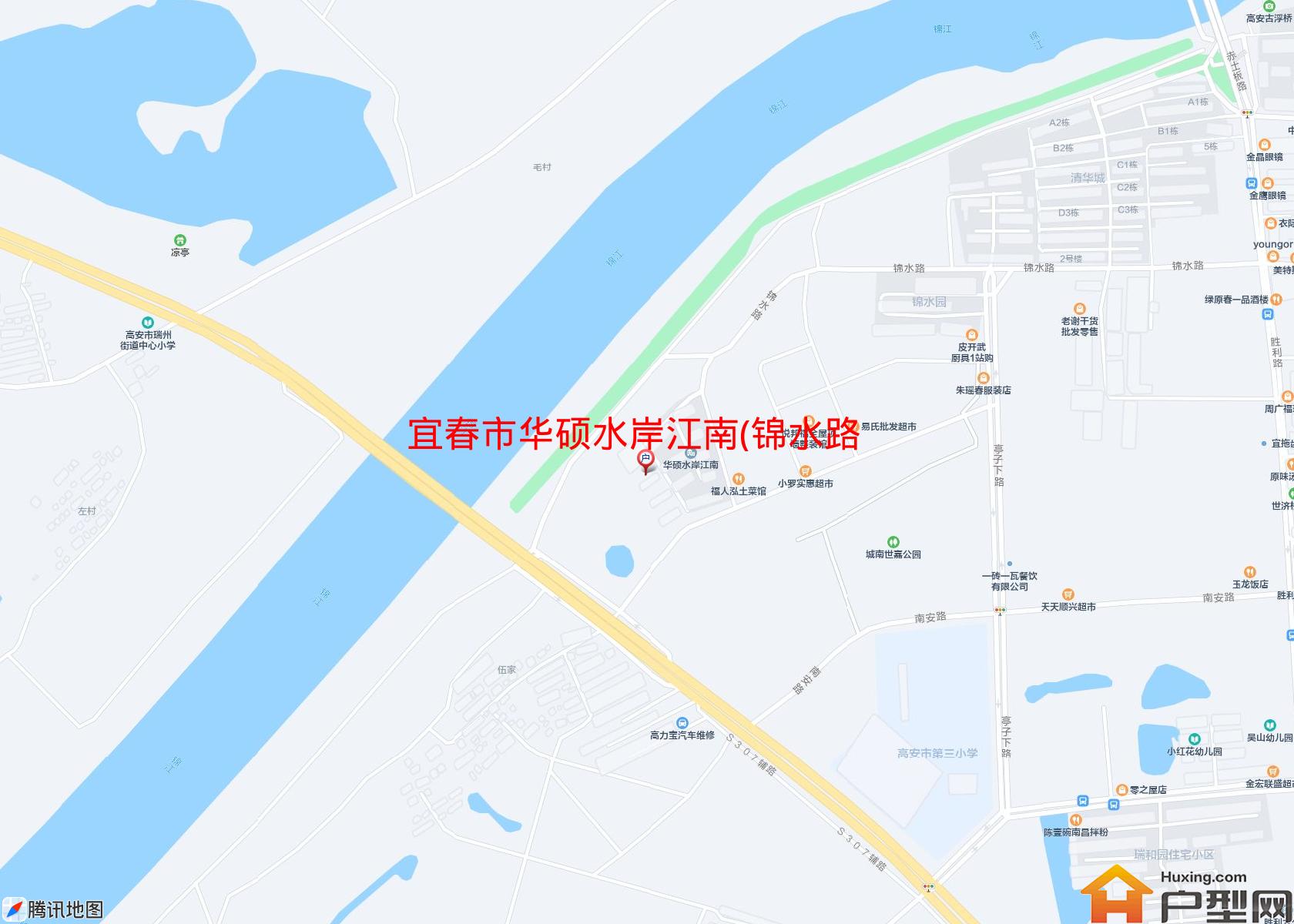 华硕水岸江南(锦水路)小区 - 户型网
