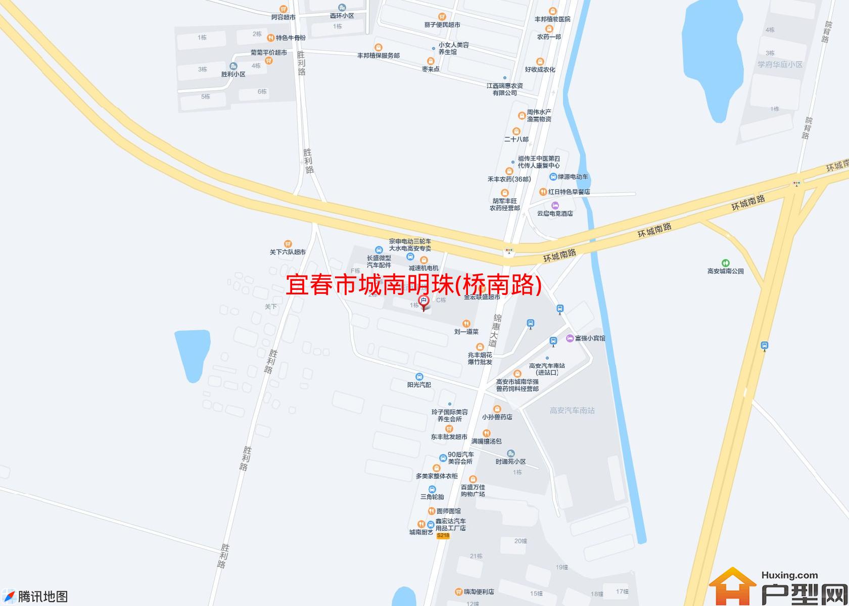 城南明珠(桥南路)小区 - 户型网