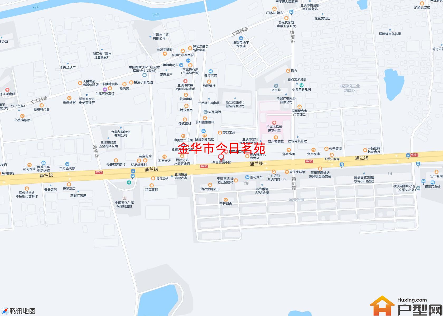 今日茗苑小区 - 户型网