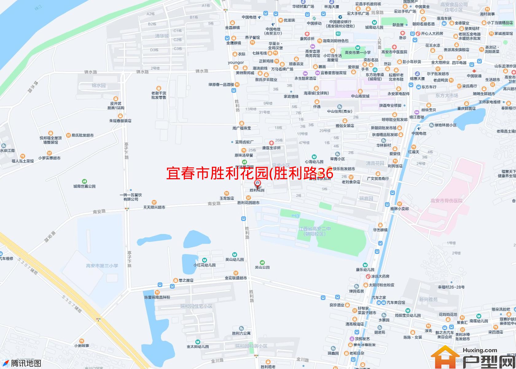 胜利花园(胜利路367号)小区 - 户型网