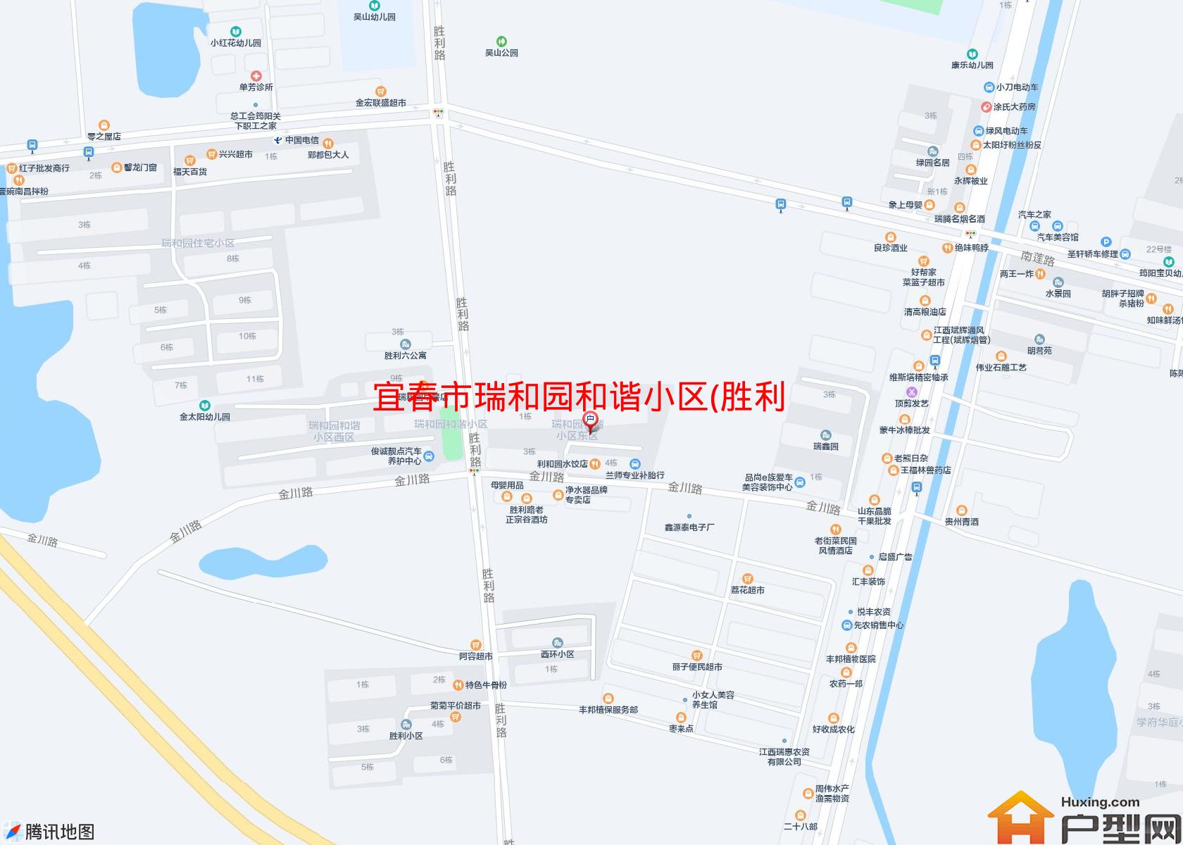 瑞和园和谐小区(胜利路)小区 - 户型网