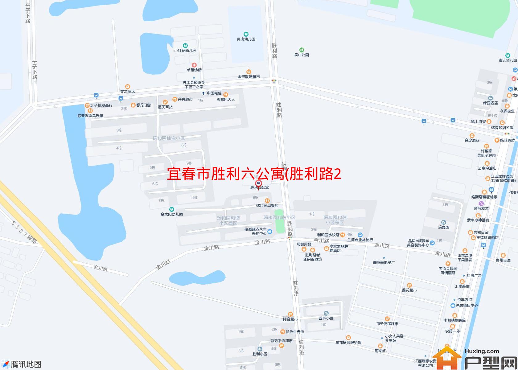 胜利六公寓(胜利路282号)小区 - 户型网
