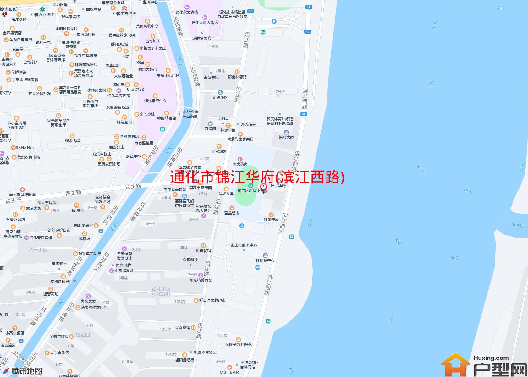 锦江华府(滨江西路)小区 - 户型网