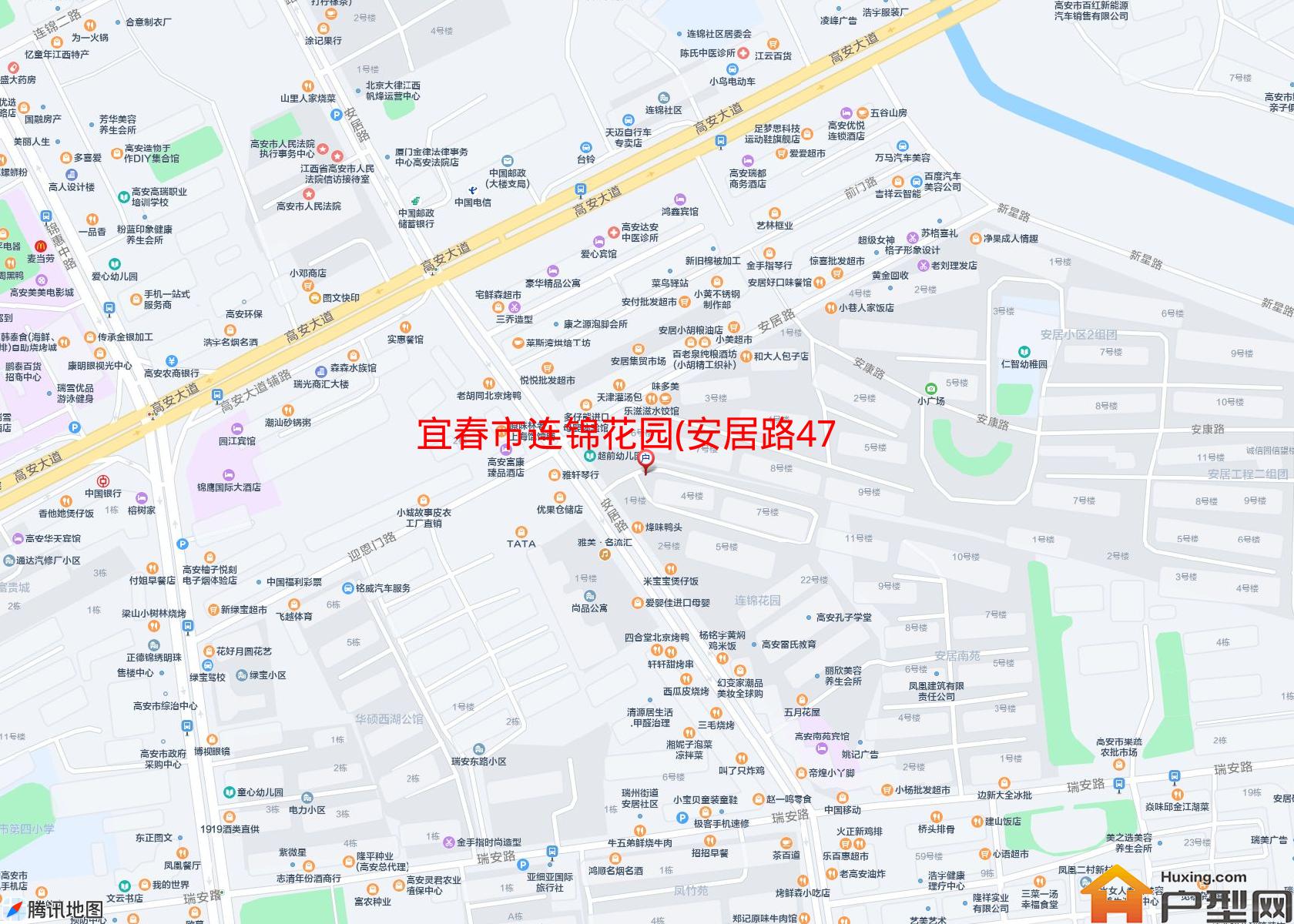 连锦花园(安居路471号)小区 - 户型网