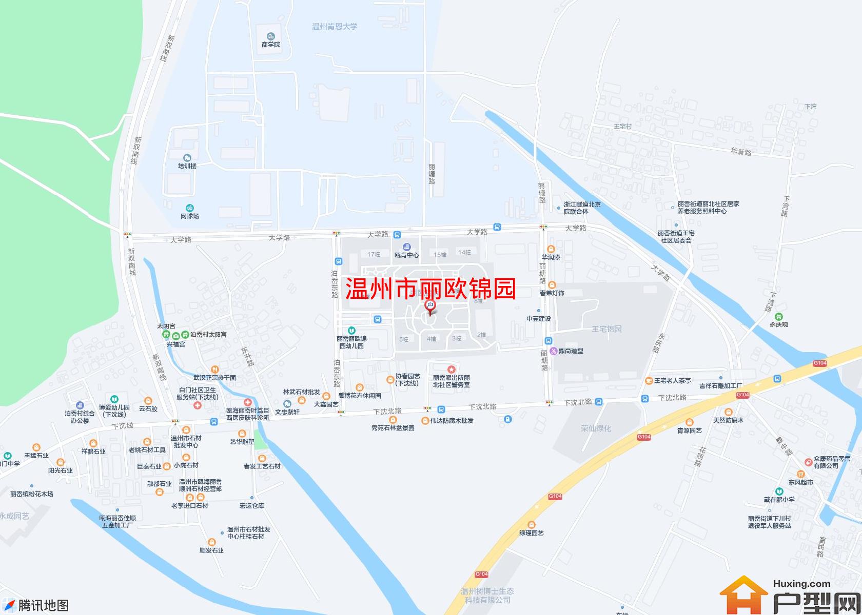 丽欧锦园小区 - 户型网