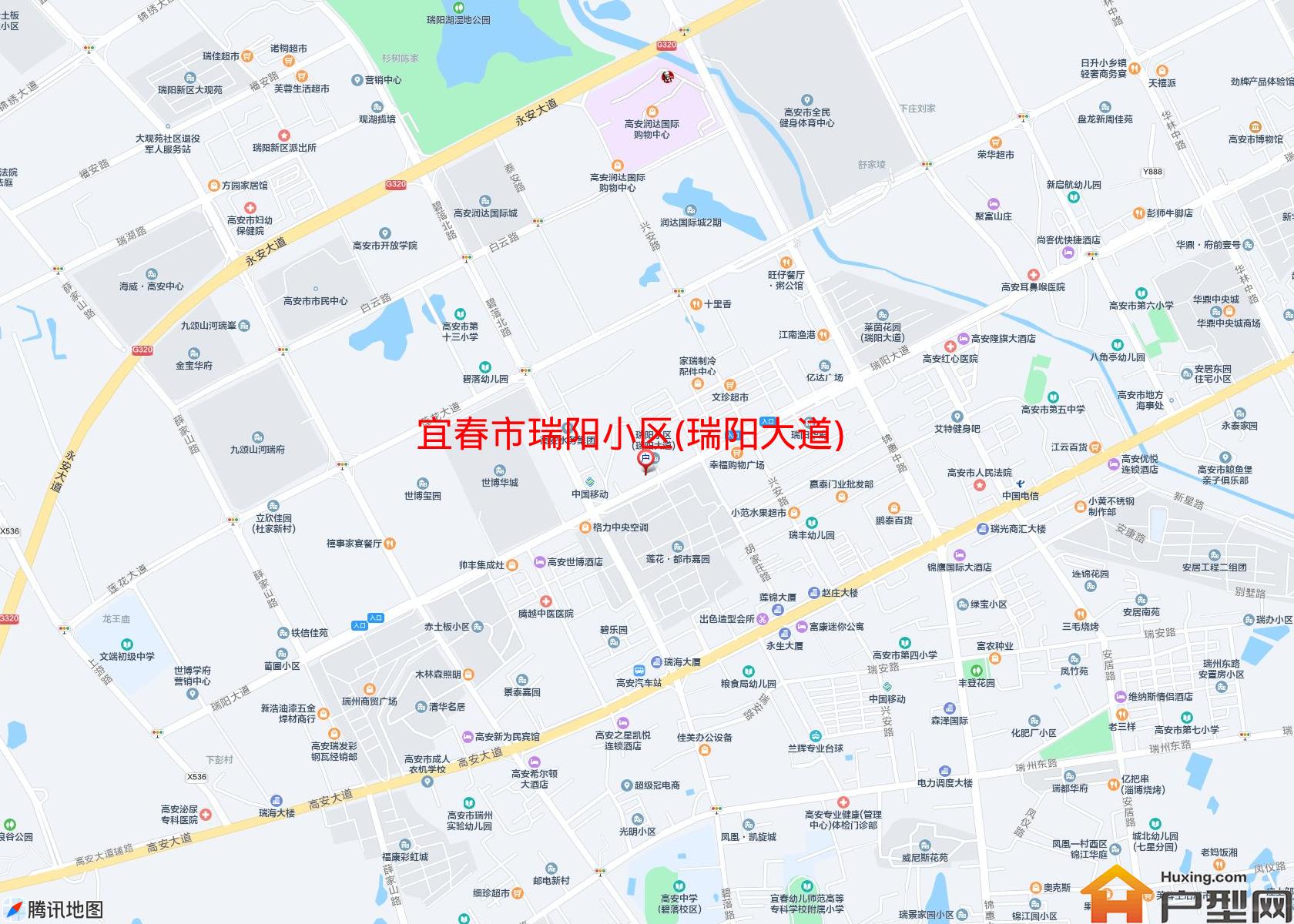 瑞阳小区(瑞阳大道)小区 - 户型网