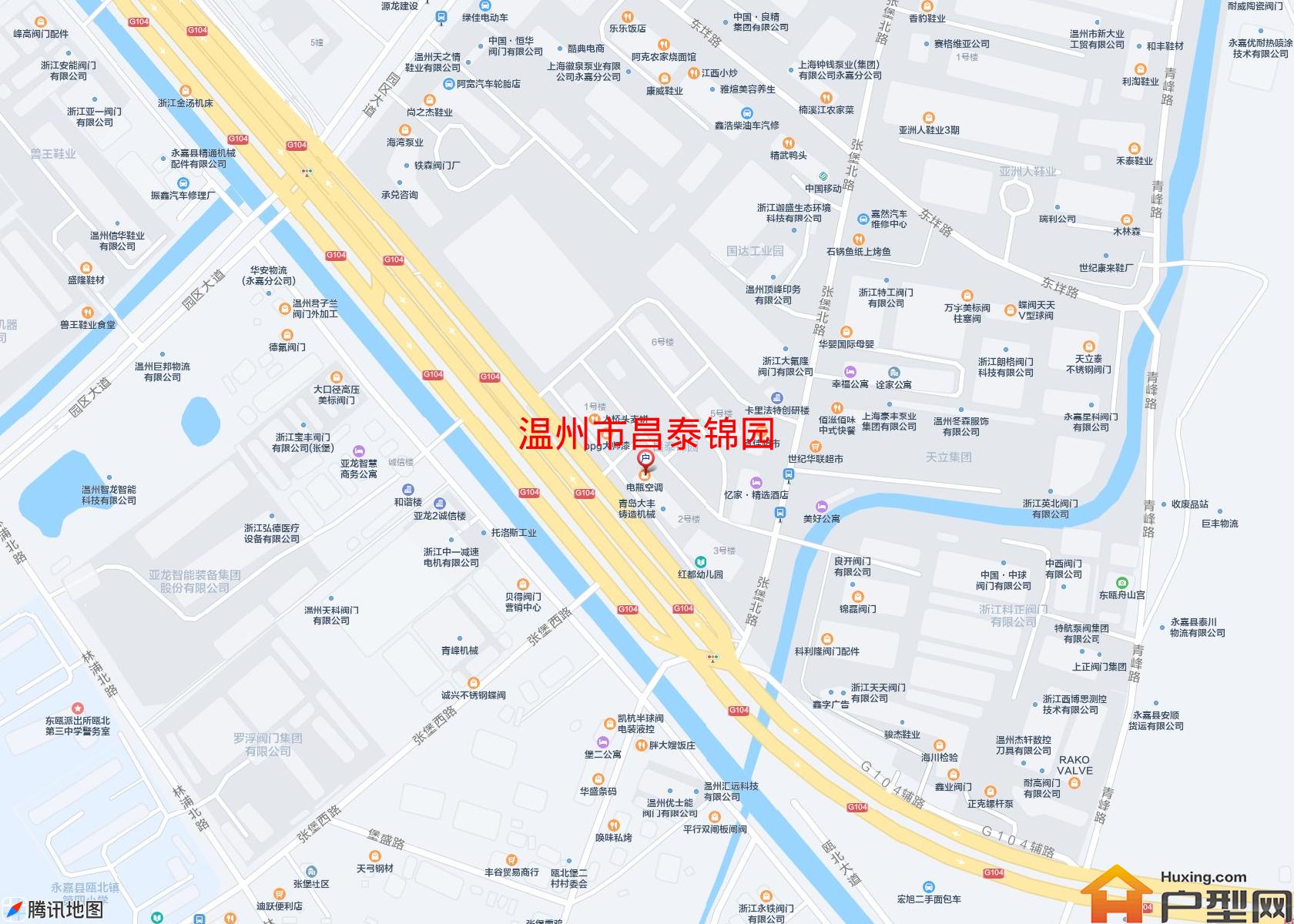 昌泰锦园小区 - 户型网