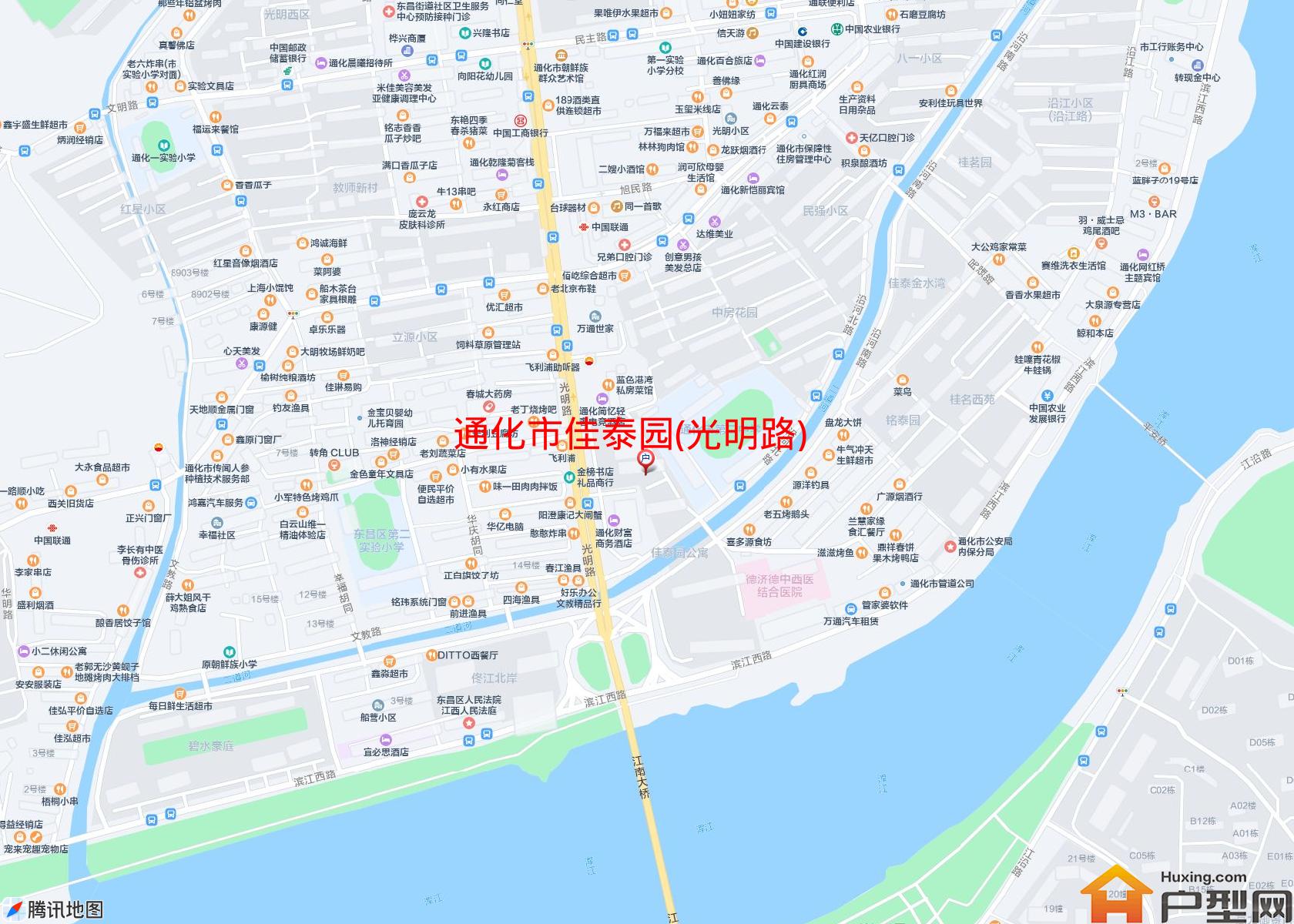 佳泰园(光明路)小区 - 户型网
