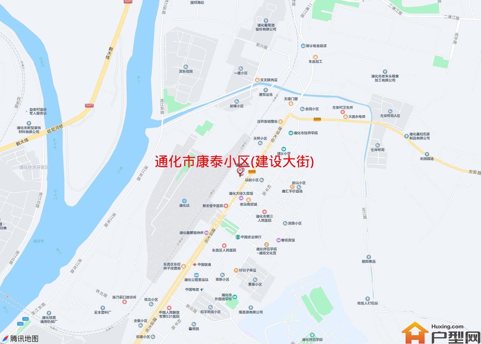 康泰小区(建设大街)小区 - 户型网