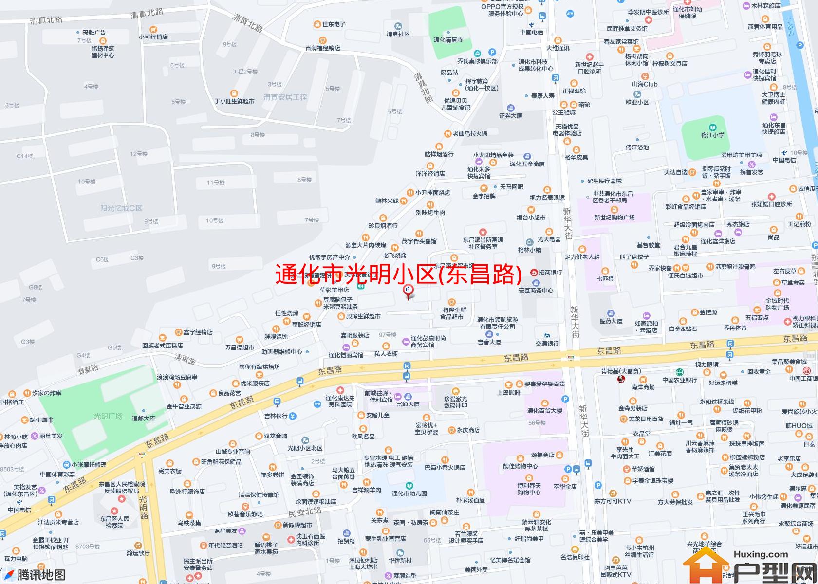 光明小区(东昌路)小区 - 户型网