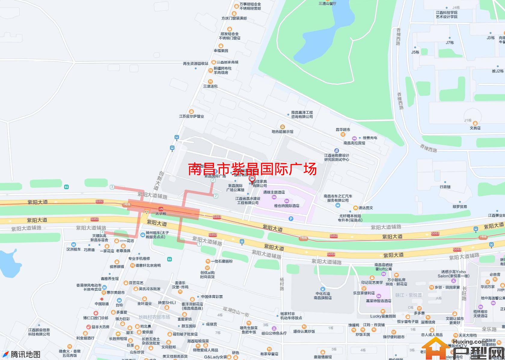 紫晶国际广场小区 - 户型网