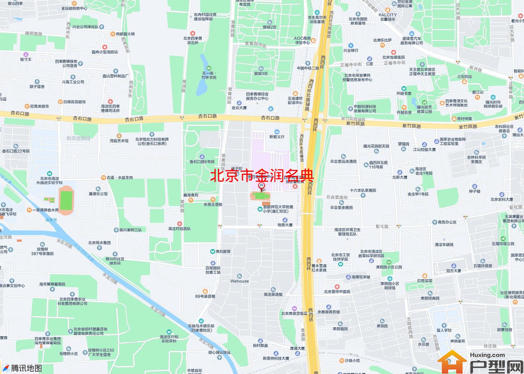 金润名典小区 - 户型网