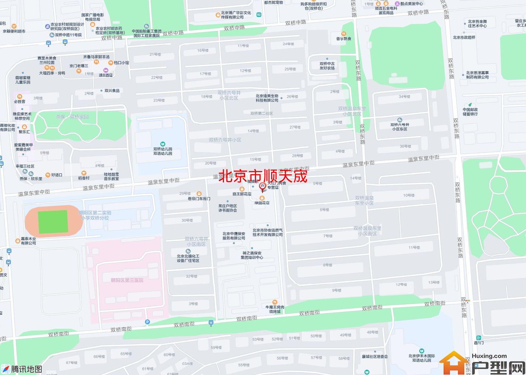 顺天宬小区 - 户型网