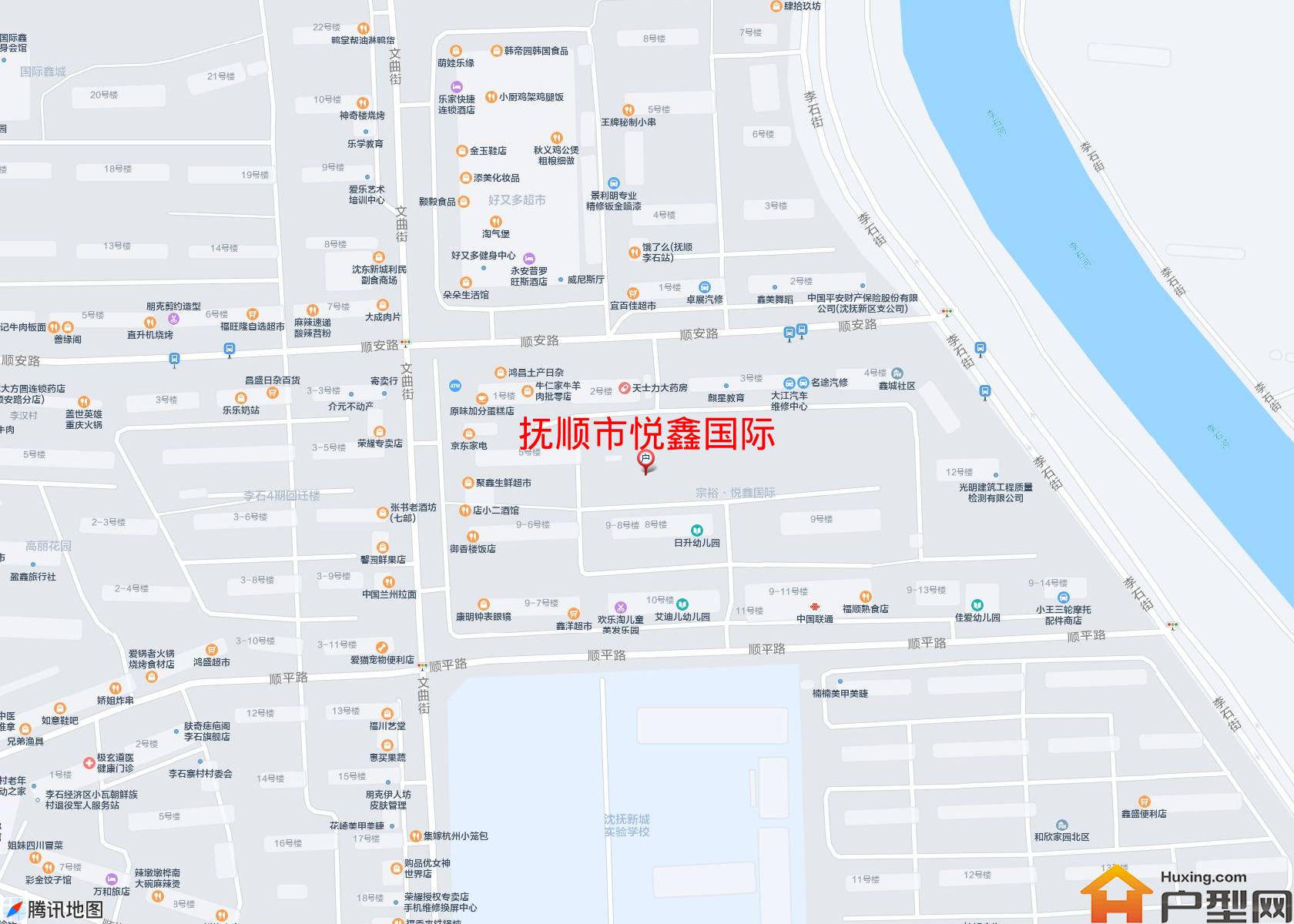 悦鑫国际小区 - 户型网