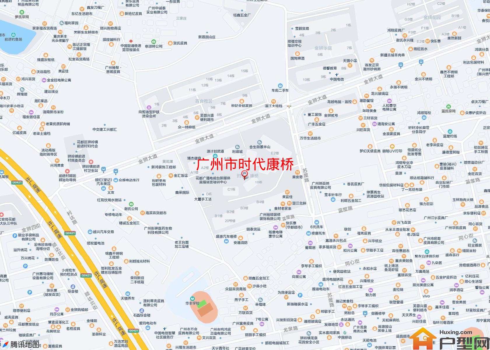 时代康桥小区 - 户型网