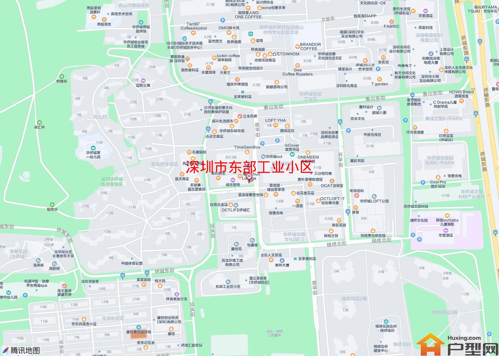 东部工业小区小区 - 户型网