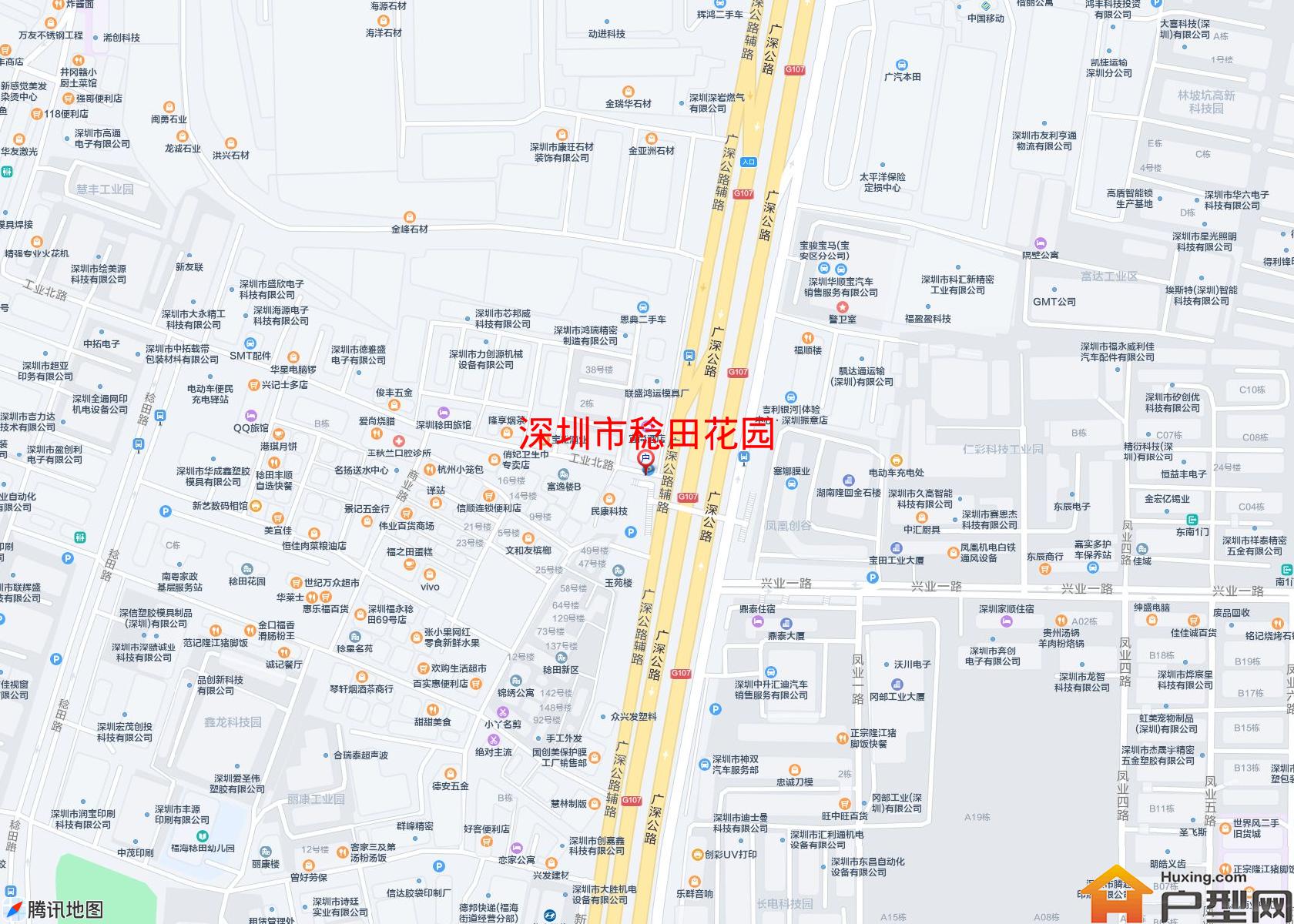 稔田花园小区 - 户型网