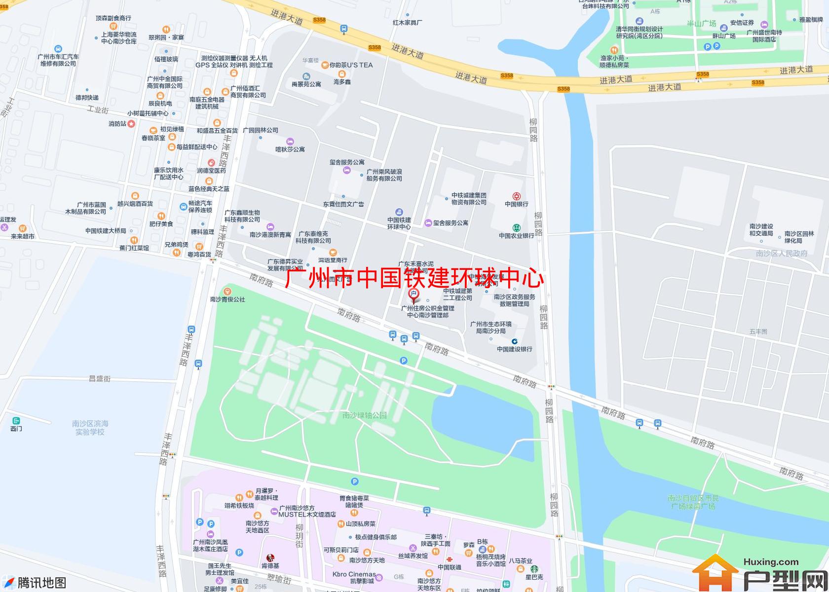 中国铁建环球中心小区 - 户型网