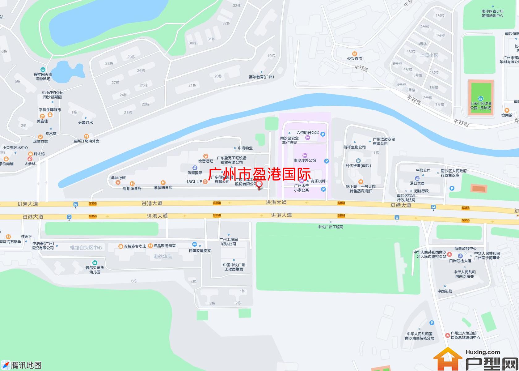 盈港国际小区 - 户型网