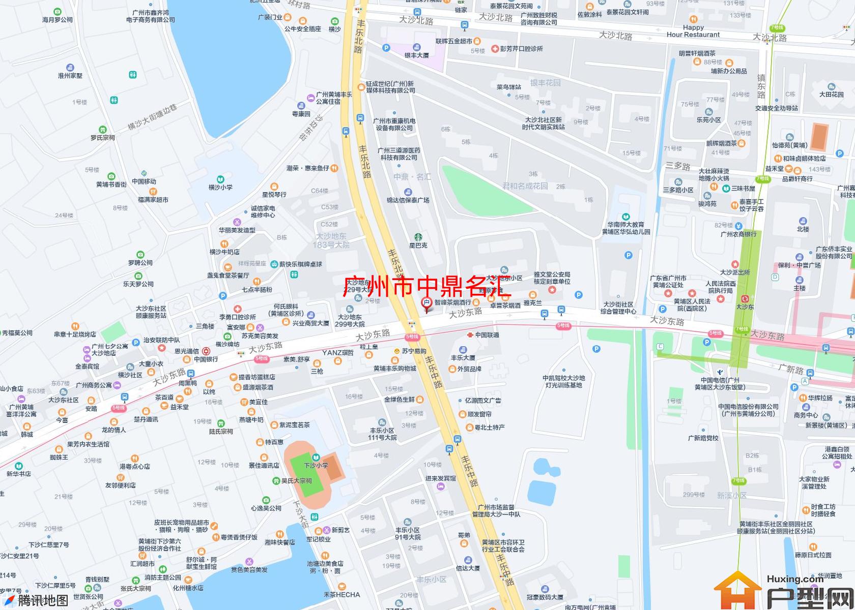 中鼎名汇小区 - 户型网