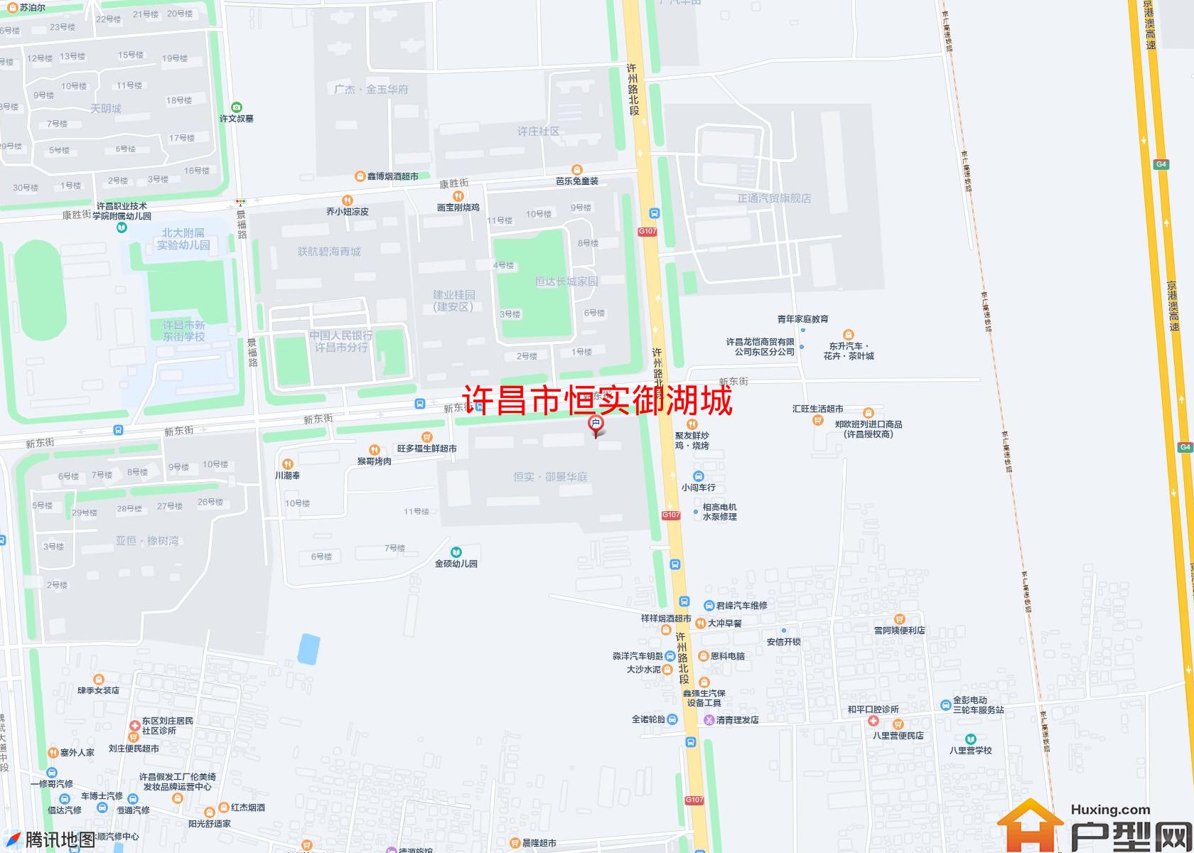 恒实御湖城小区 - 户型网