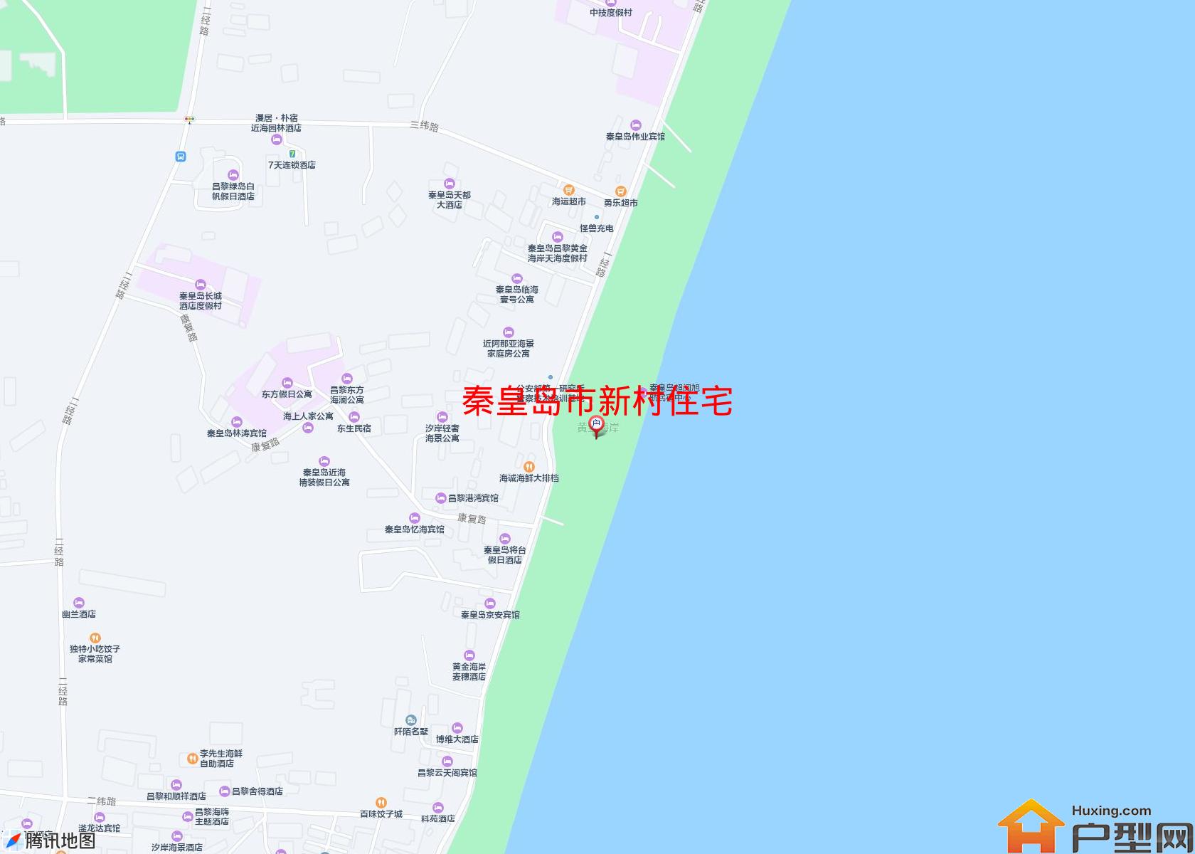 新村住宅小区 - 户型网
