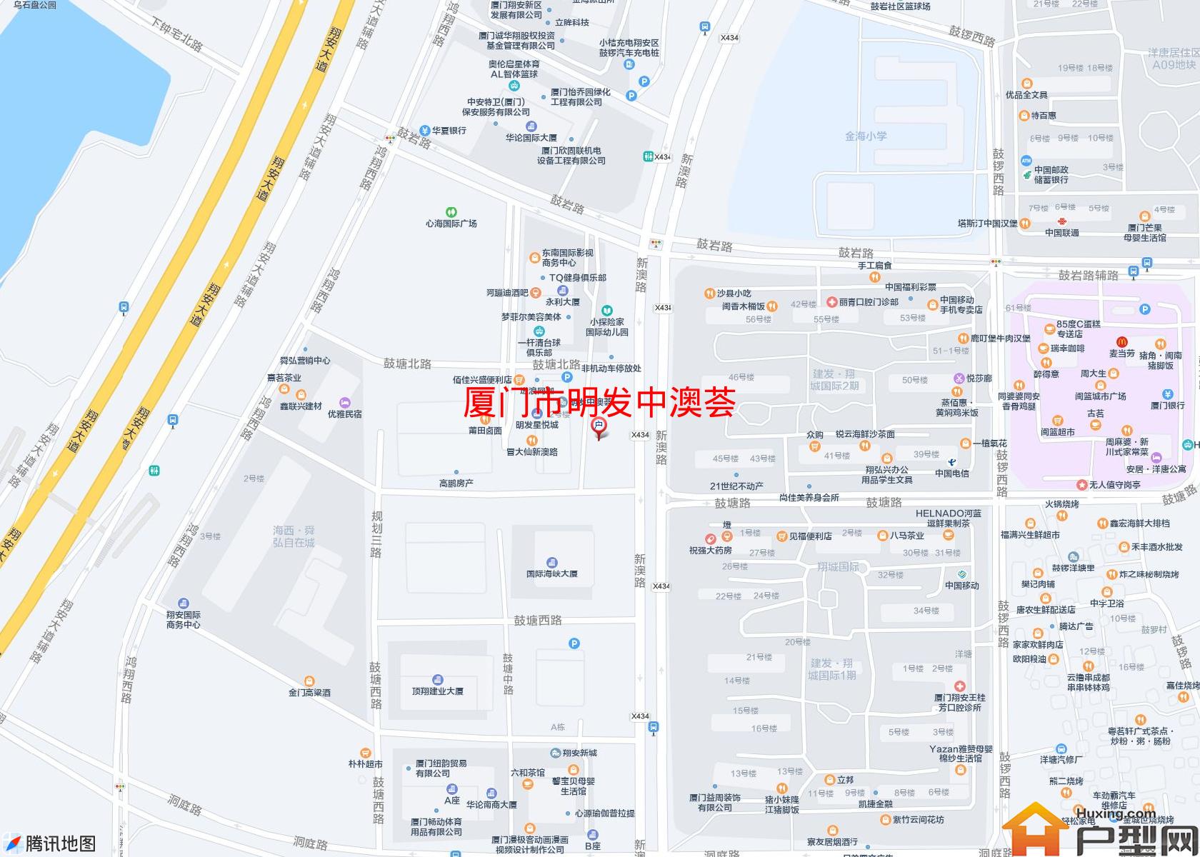 明发中澳荟小区 - 户型网