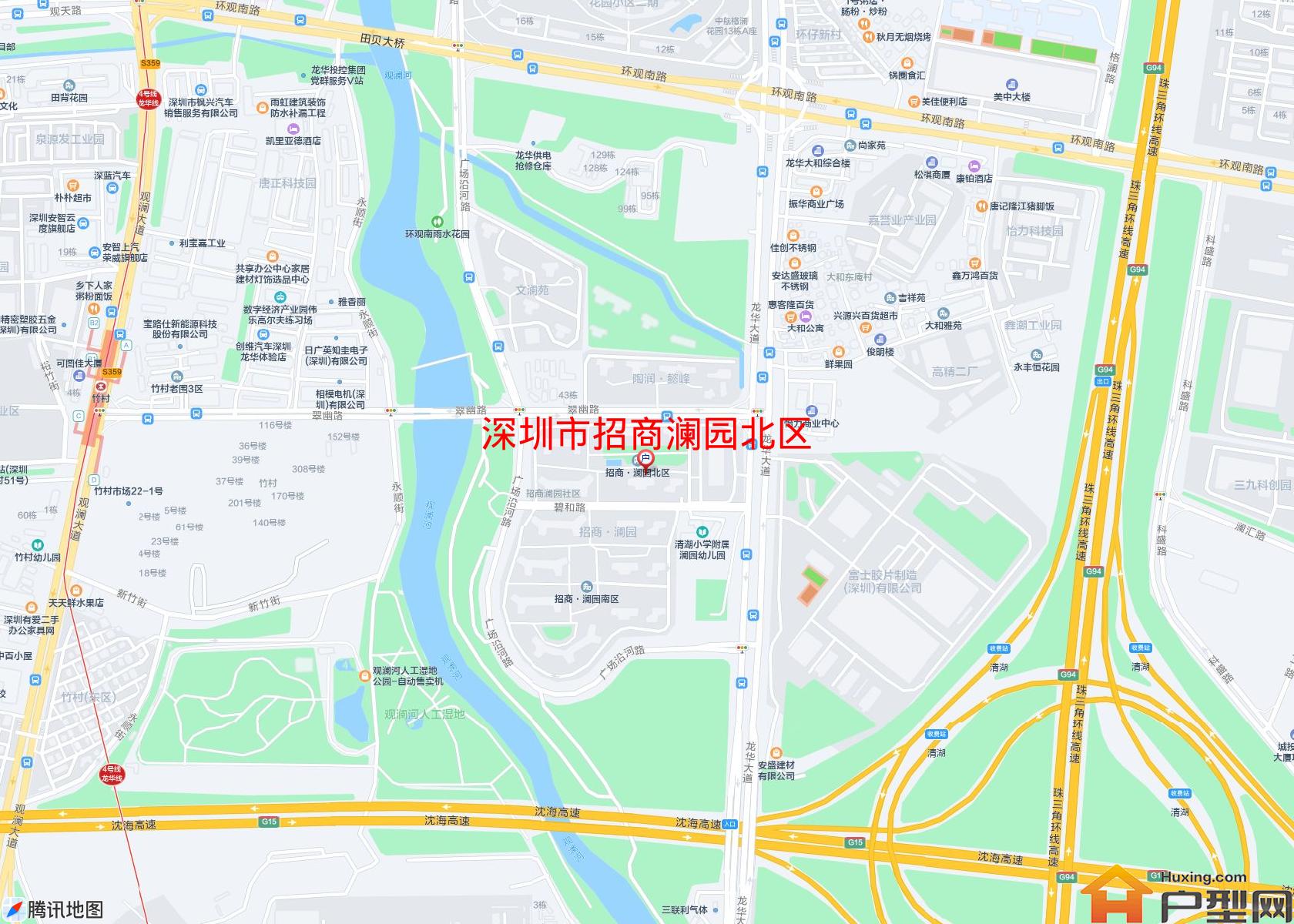 招商澜园北区小区 - 户型网