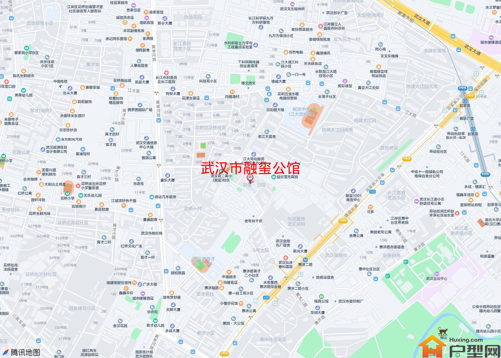融玺公馆小区 - 户型网