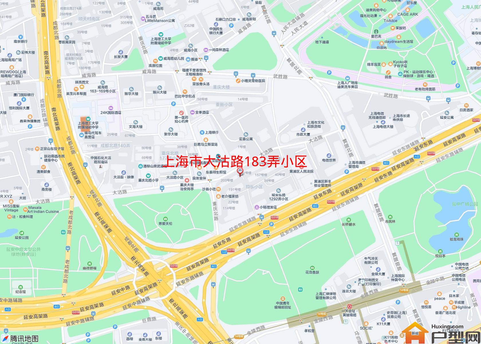大沽路183弄小区小区 - 户型网