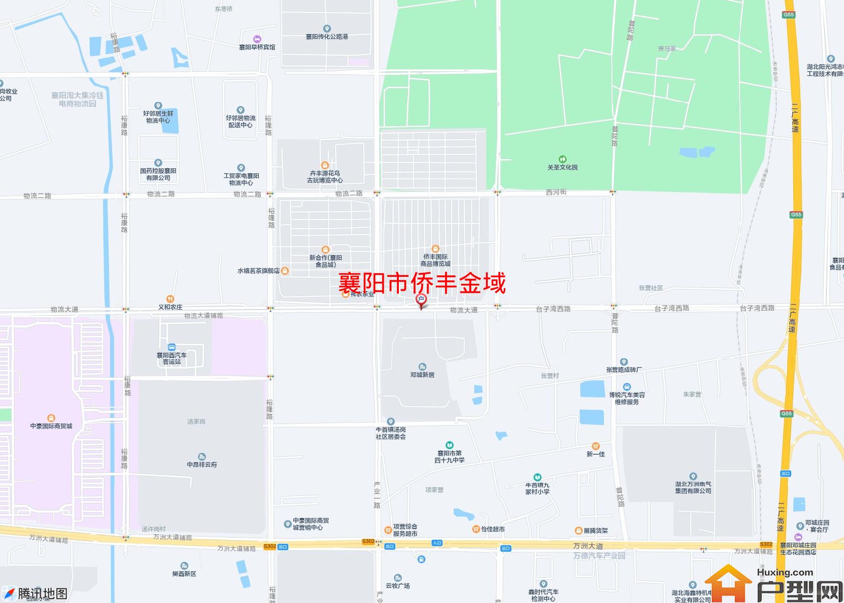 侨丰金域小区 - 户型网