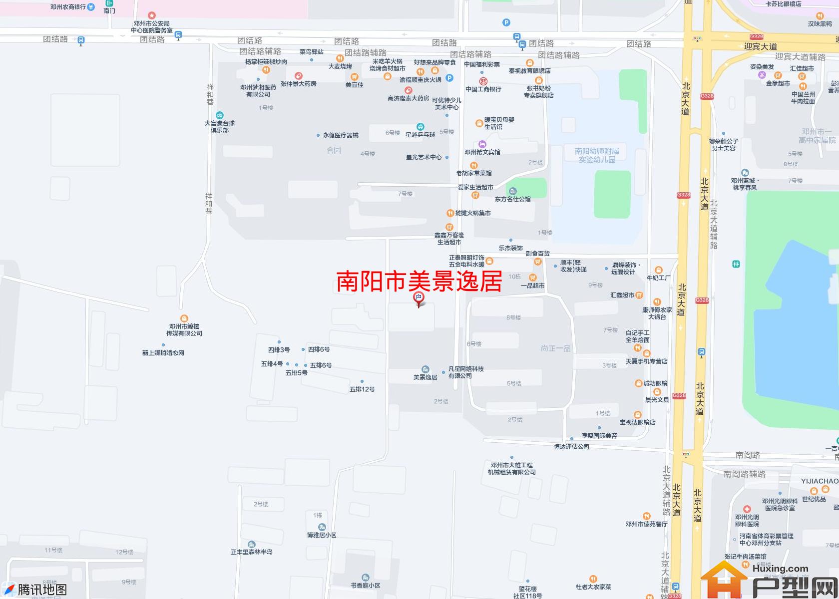 美景逸居小区 - 户型网
