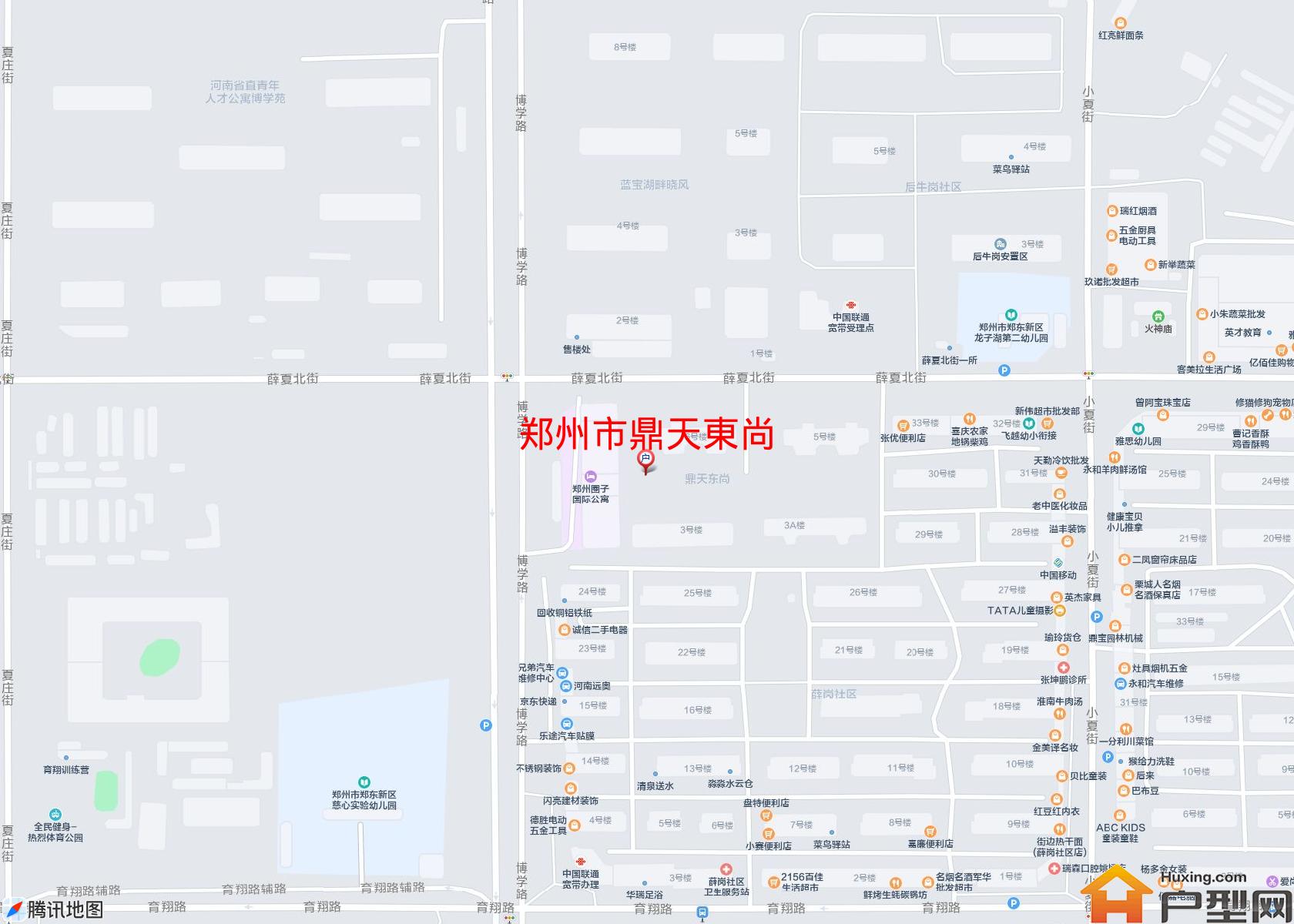 鼎天東尚小区 - 户型网