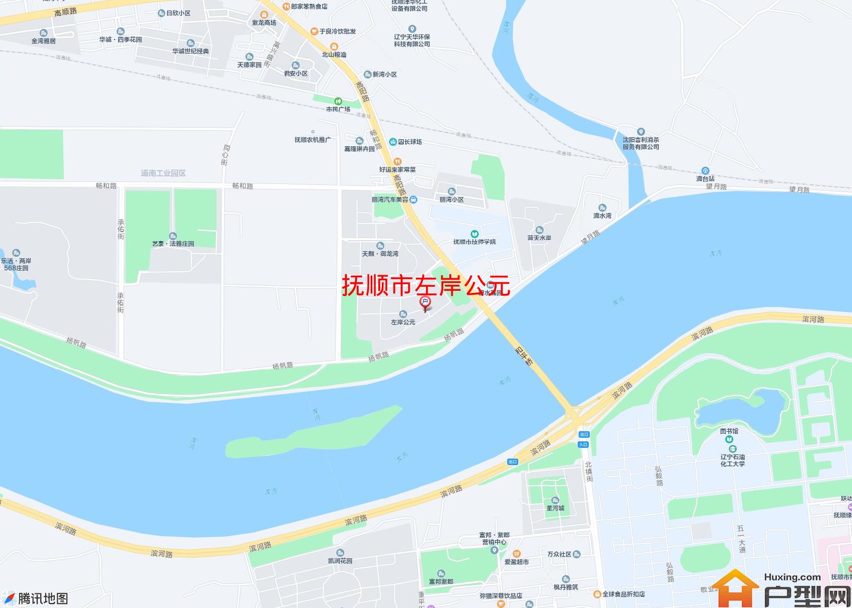 左岸公元小区 - 户型网