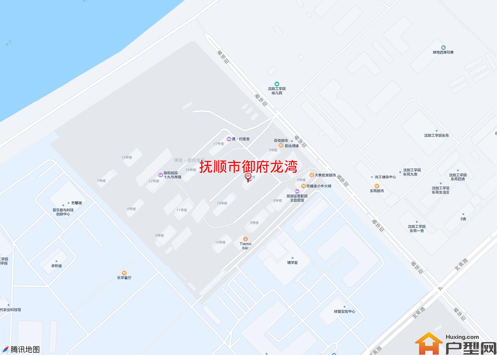 御府龙湾小区 - 户型网