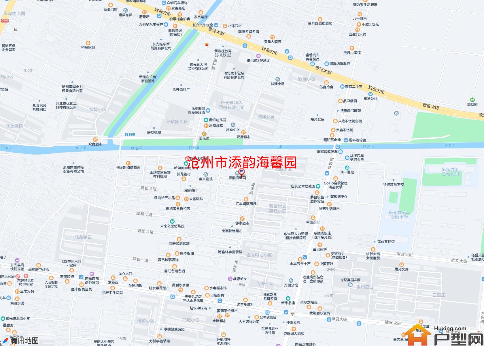 添韵海馨园小区 - 户型网