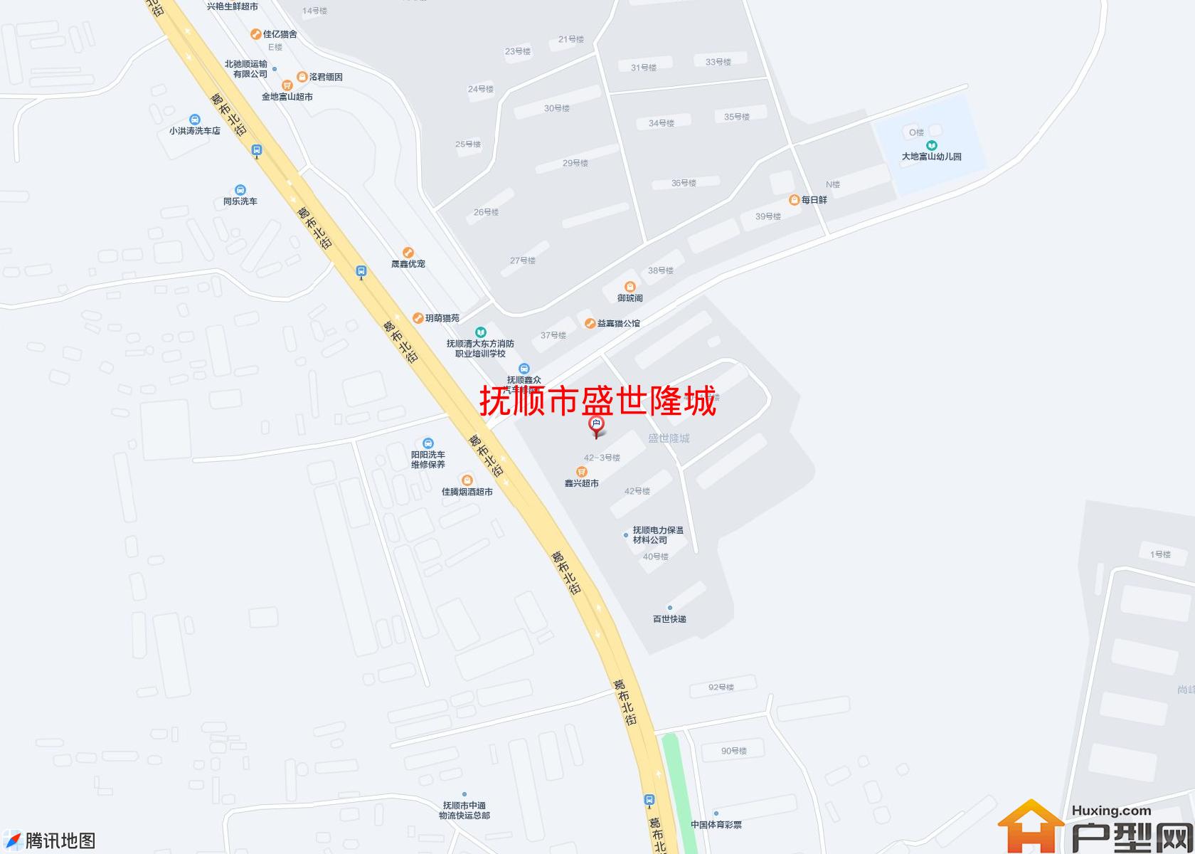 盛世隆城小区 - 户型网