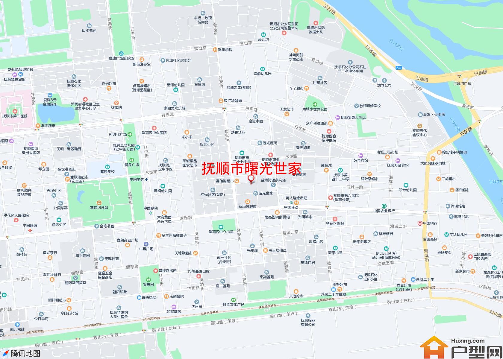 曙光世家小区 - 户型网