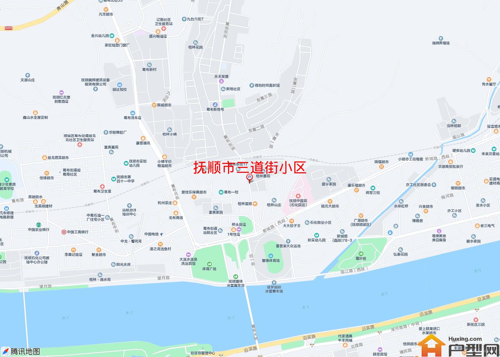 三道街小区小区 - 户型网