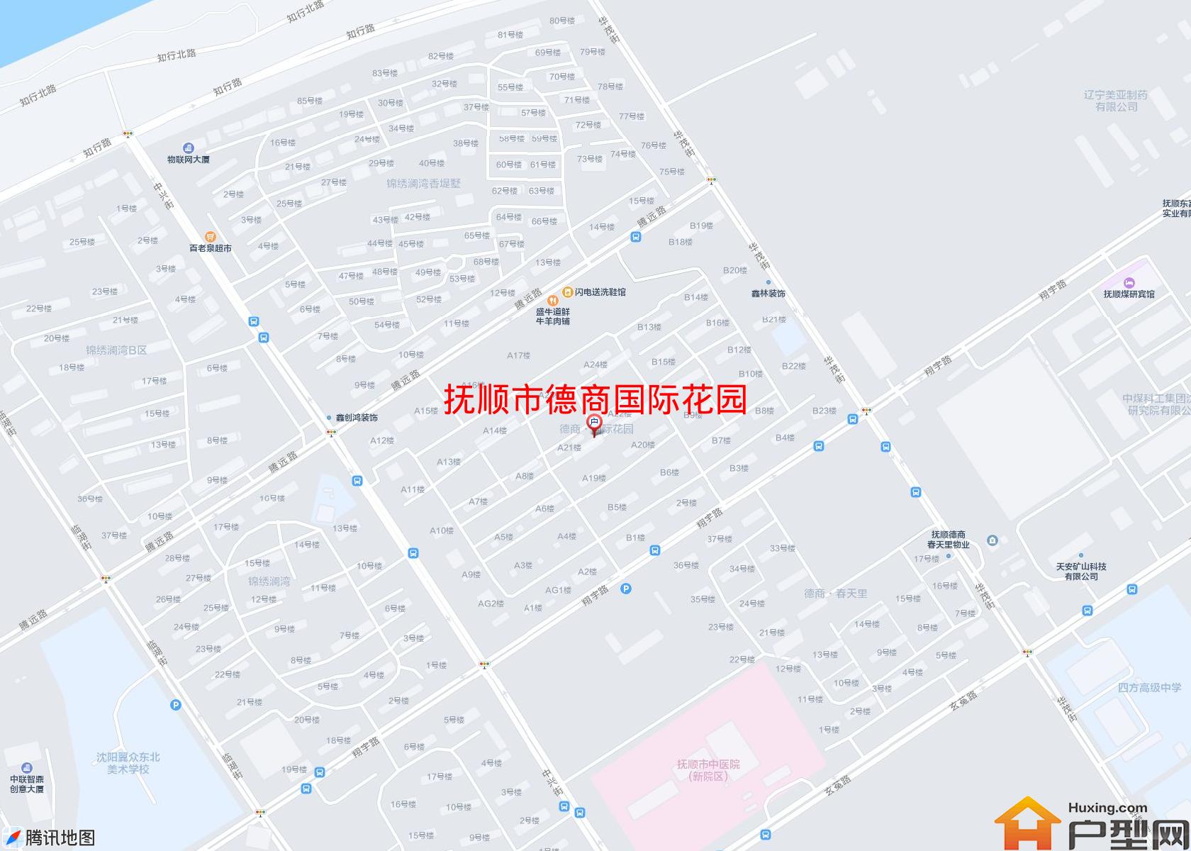 德商国际花园小区 - 户型网