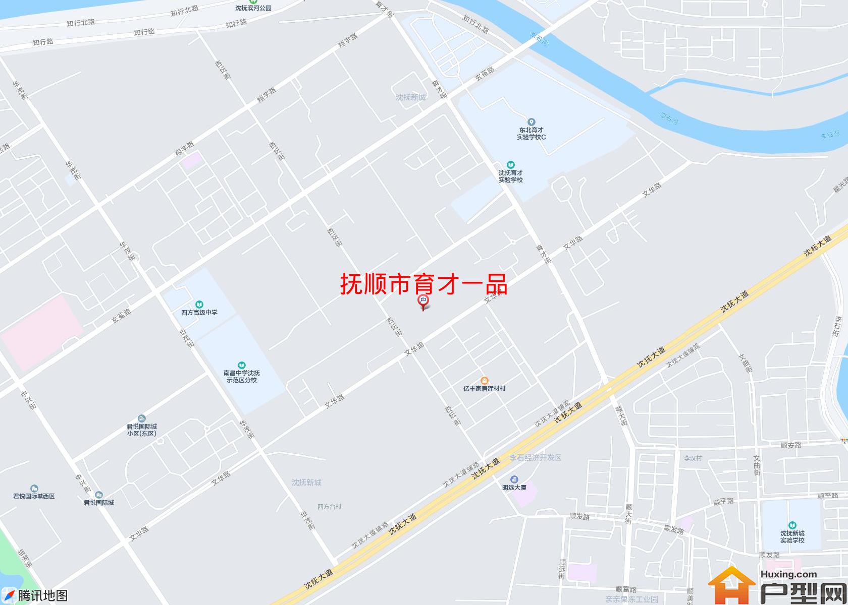 育才一品小区 - 户型网