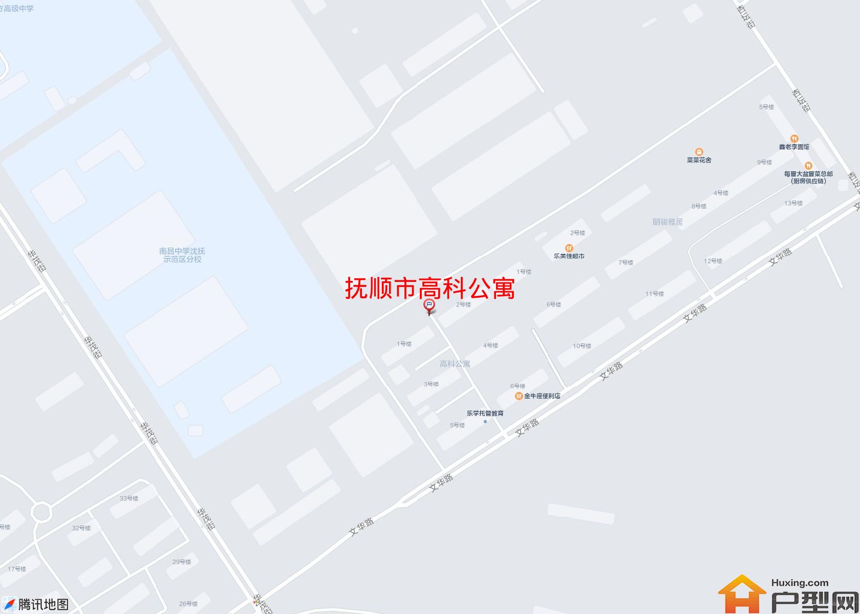 高科公寓小区 - 户型网