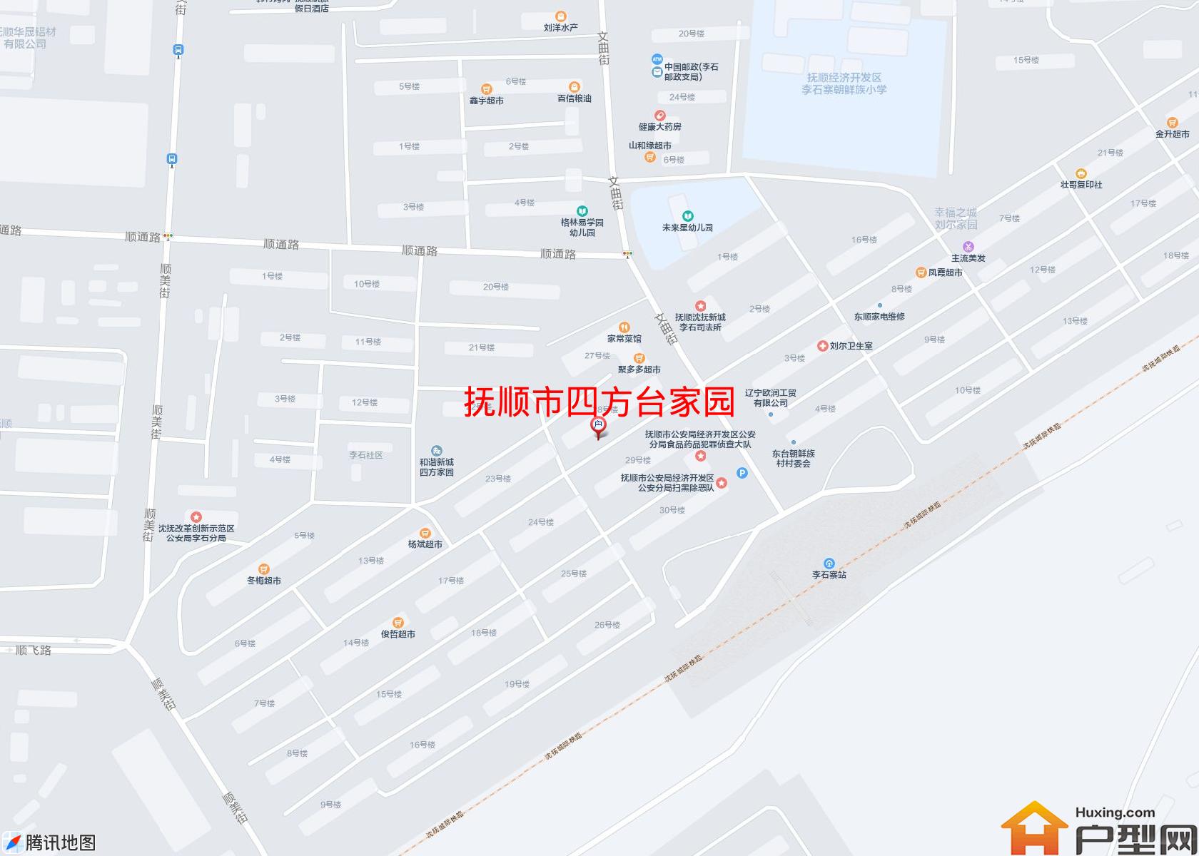 四方台家园小区 - 户型网