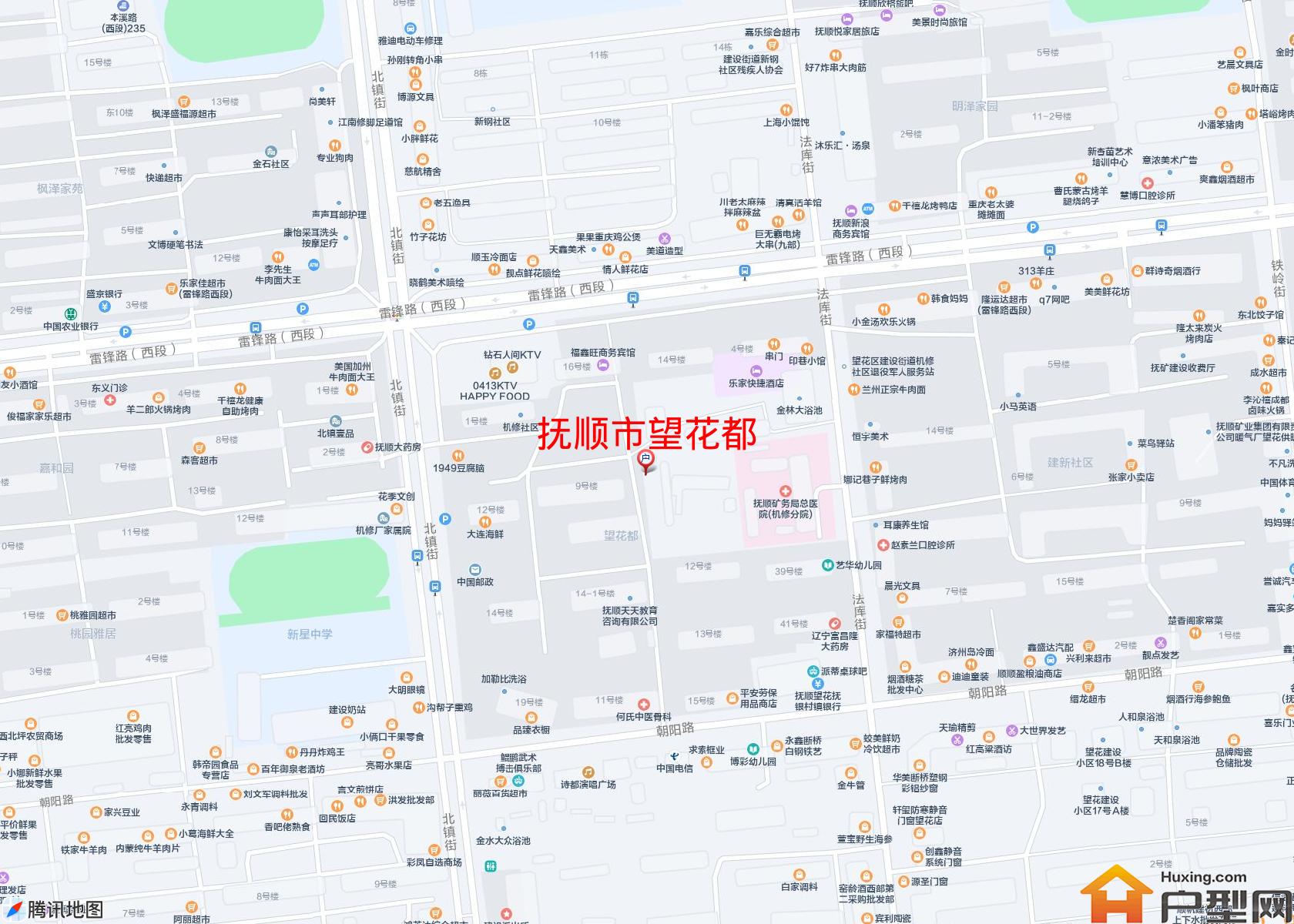 望花都小区 - 户型网