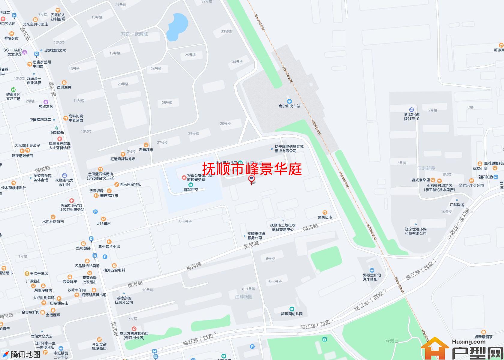 峰景华庭小区 - 户型网