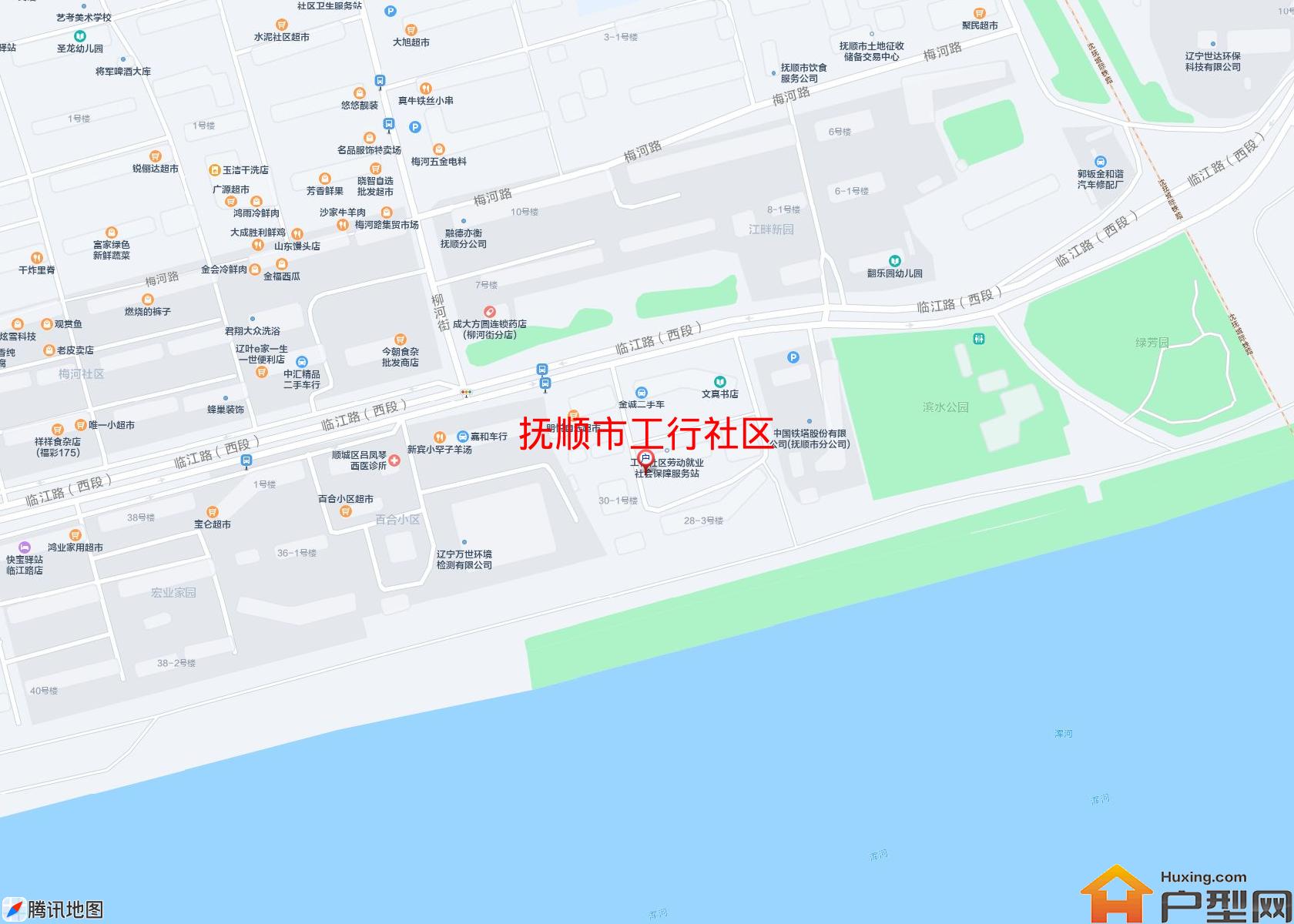 工行社区小区 - 户型网